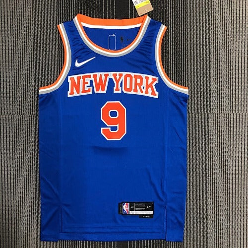 75th Anniversary Knicks Blue No. 9 Barrett