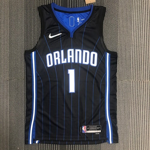 75th Anniversary Magic Black No. 1 Tracy McGrady