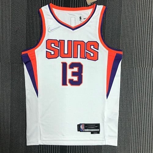 75th Anniversary Suns White No. 13 Nash