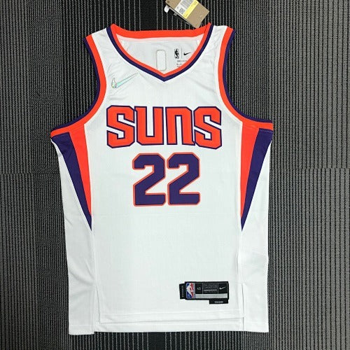 75th Anniversary Suns White No. 22 Ayton