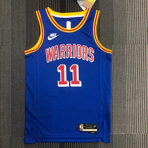 75th Anniversary Warriors Retro Jersey No. 11 Thompson