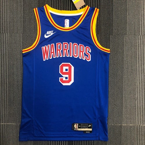75th Anniversary Warriors Retro Jersey No. 9 Iguodala
