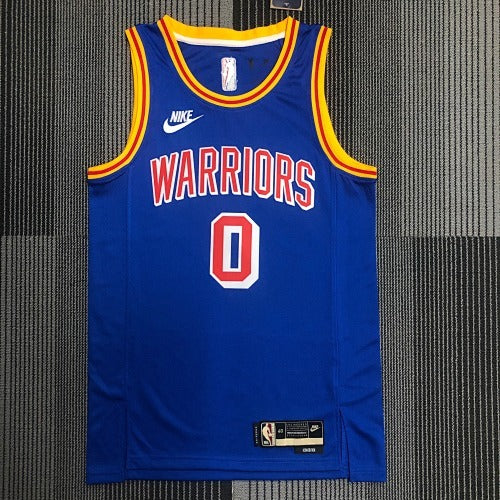 75th Anniversary Warriors Retro No. 0 Payton Jr.