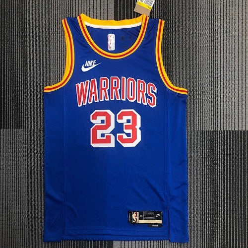 75th Anniversary Warriors Retro No. 23 Green