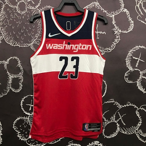 75th Anniversary Wizards Red No. 23 Jordan
