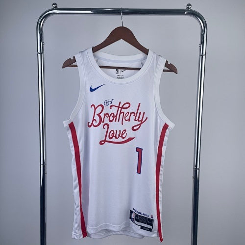 76ers City Edition No. 1 in the 23rd season Harden