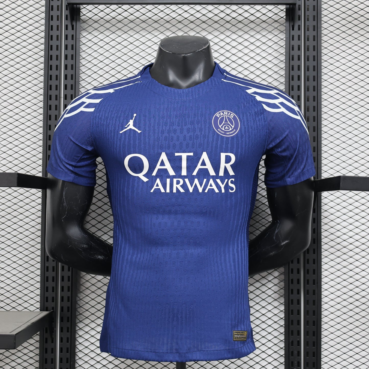 PSG X Jordan Blue Jersey