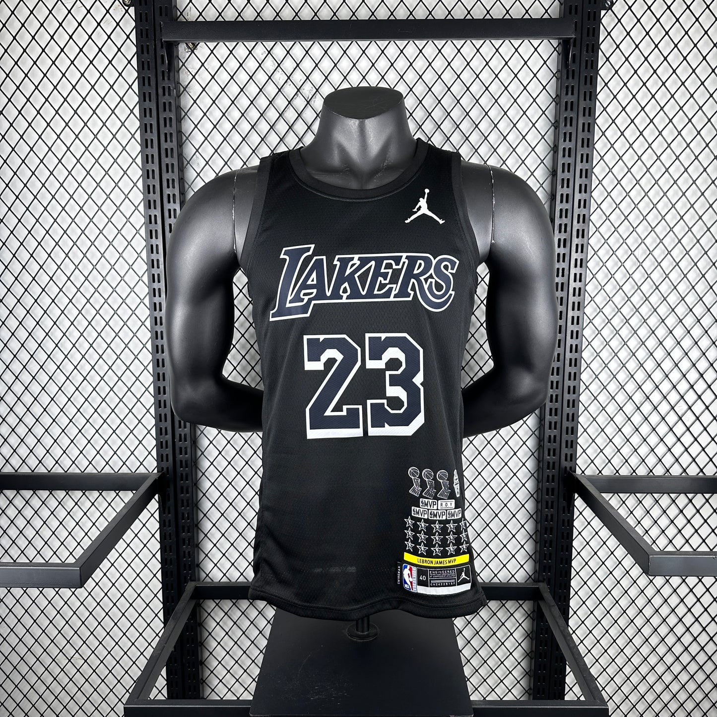 Lakers Blackout Jersey
