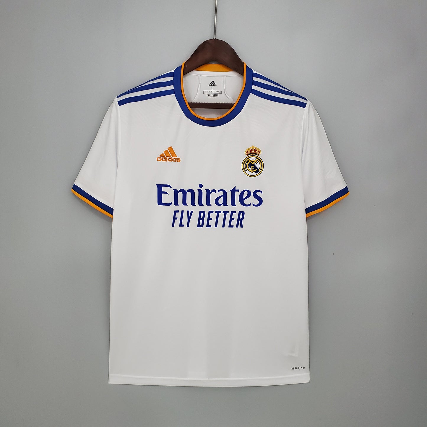 21/22 Real Madrid Home Retro Jersey
