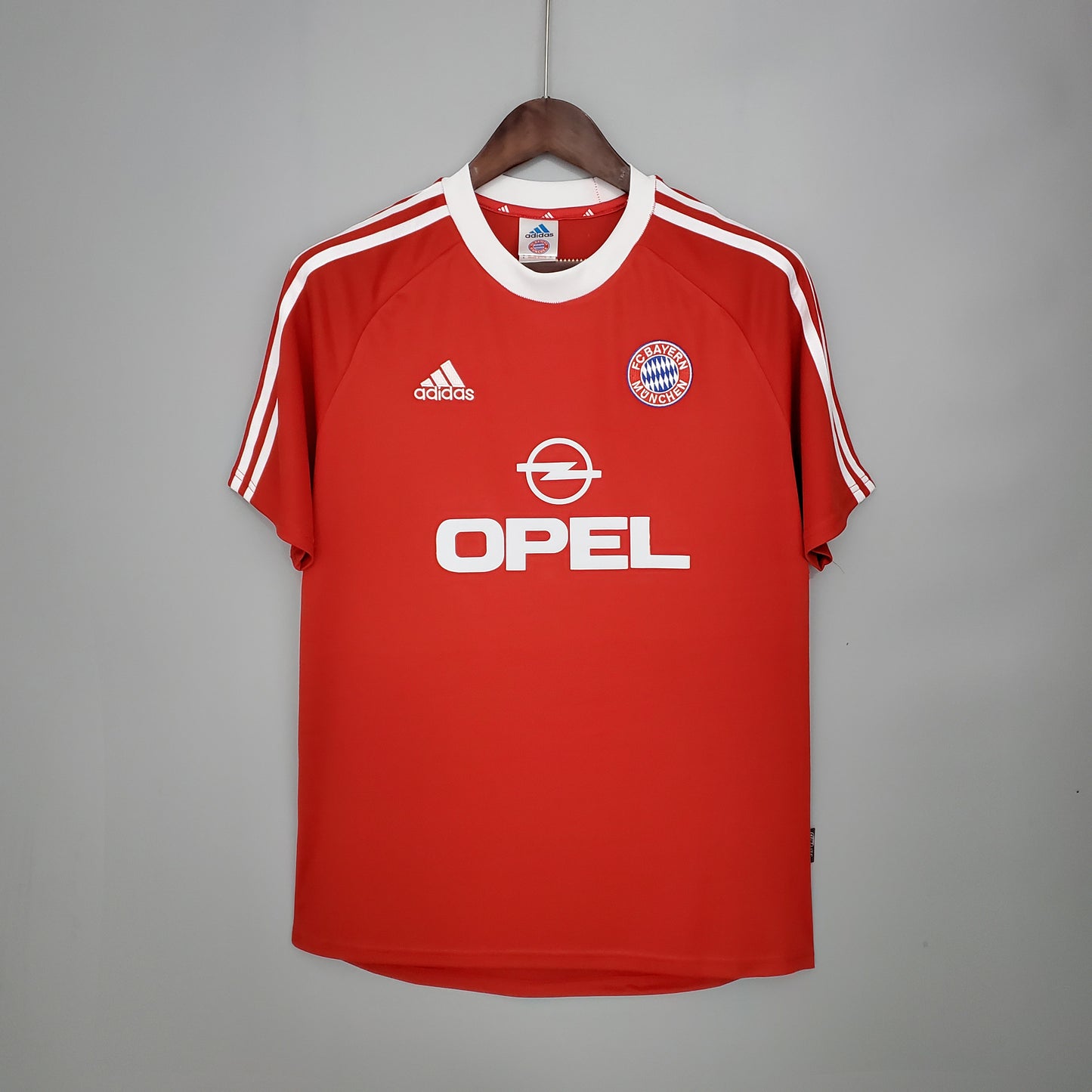00/01 Bayern Retro Home Jersey