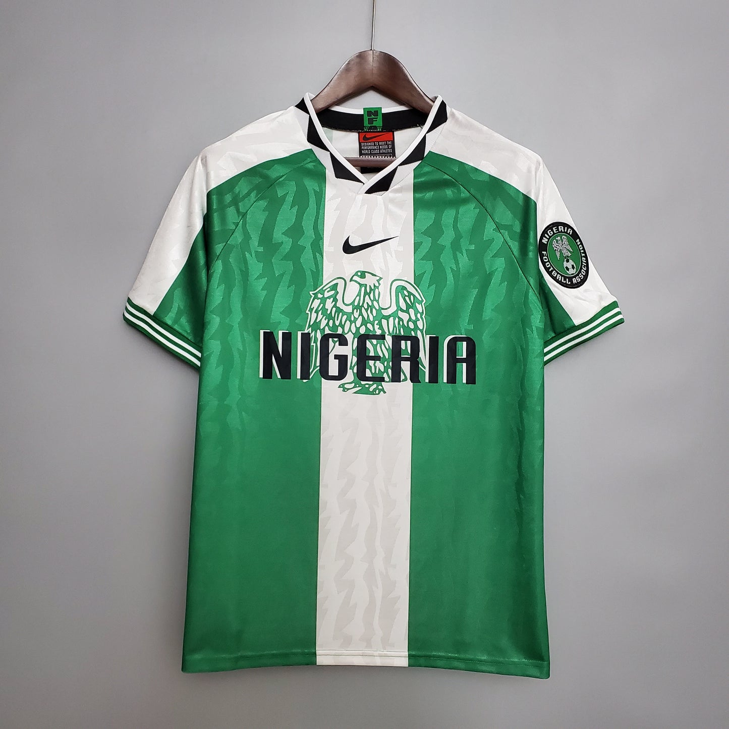 96/97 Nigeria Home Retro Jersey