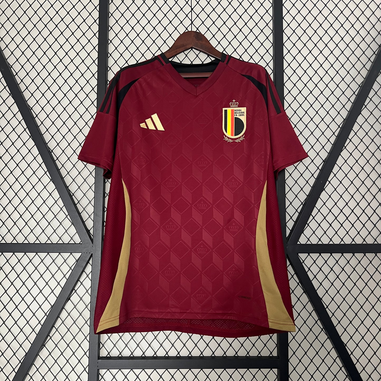 24/25 Belgium Home Jersey