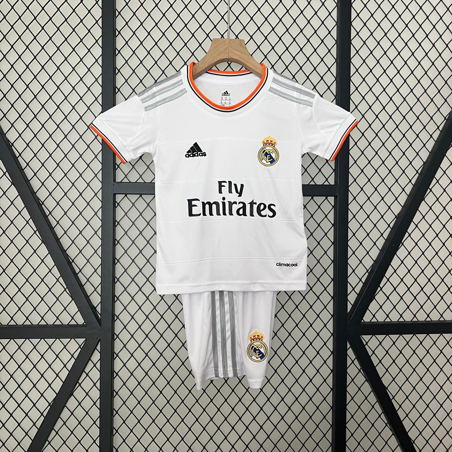 13/14 Real Madrid Kids Home Retro Jersey