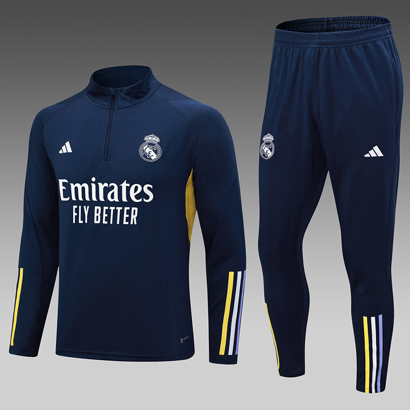 Real Madrid Winter Tracksuits