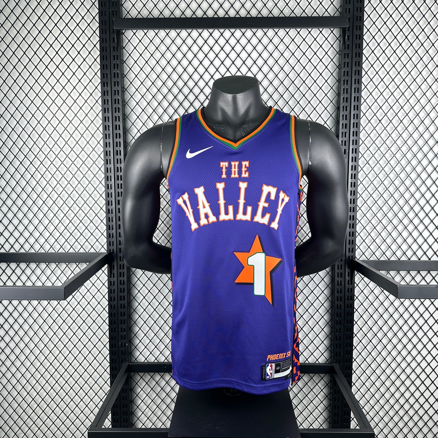 25 Suns Jersey