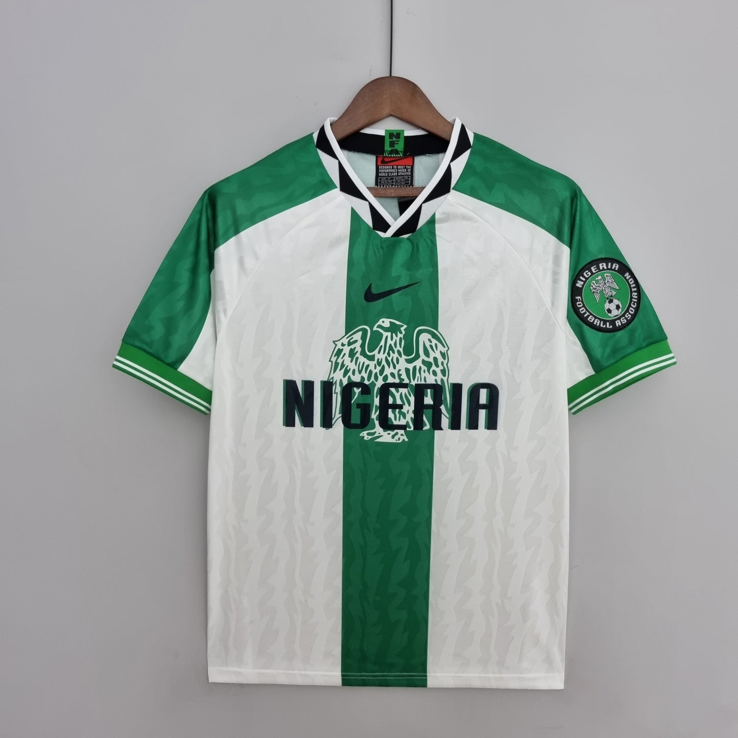 96/97 Nigeria Away Retro Jersey