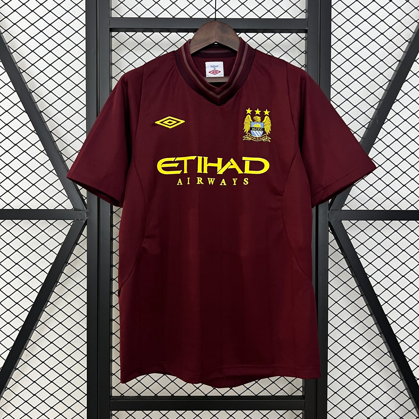 12/13 Manchester City Away Retro Jersey