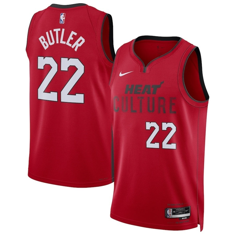 Heat Culture Basketball Jersey