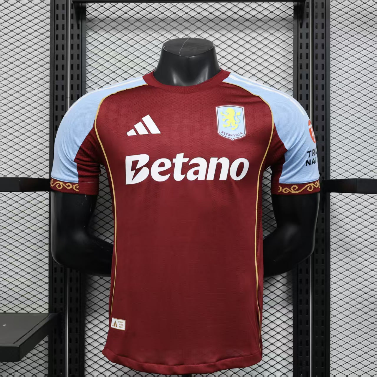 25/26 Aston Villa Home Jersey