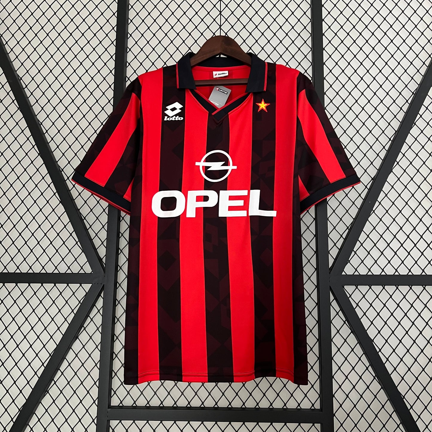 88/89 AC Milan retro home jersey