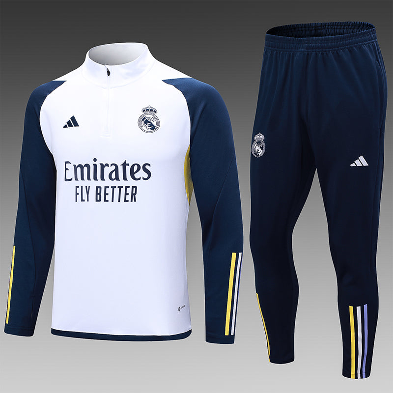 Real Madrid Winter Tracksuits