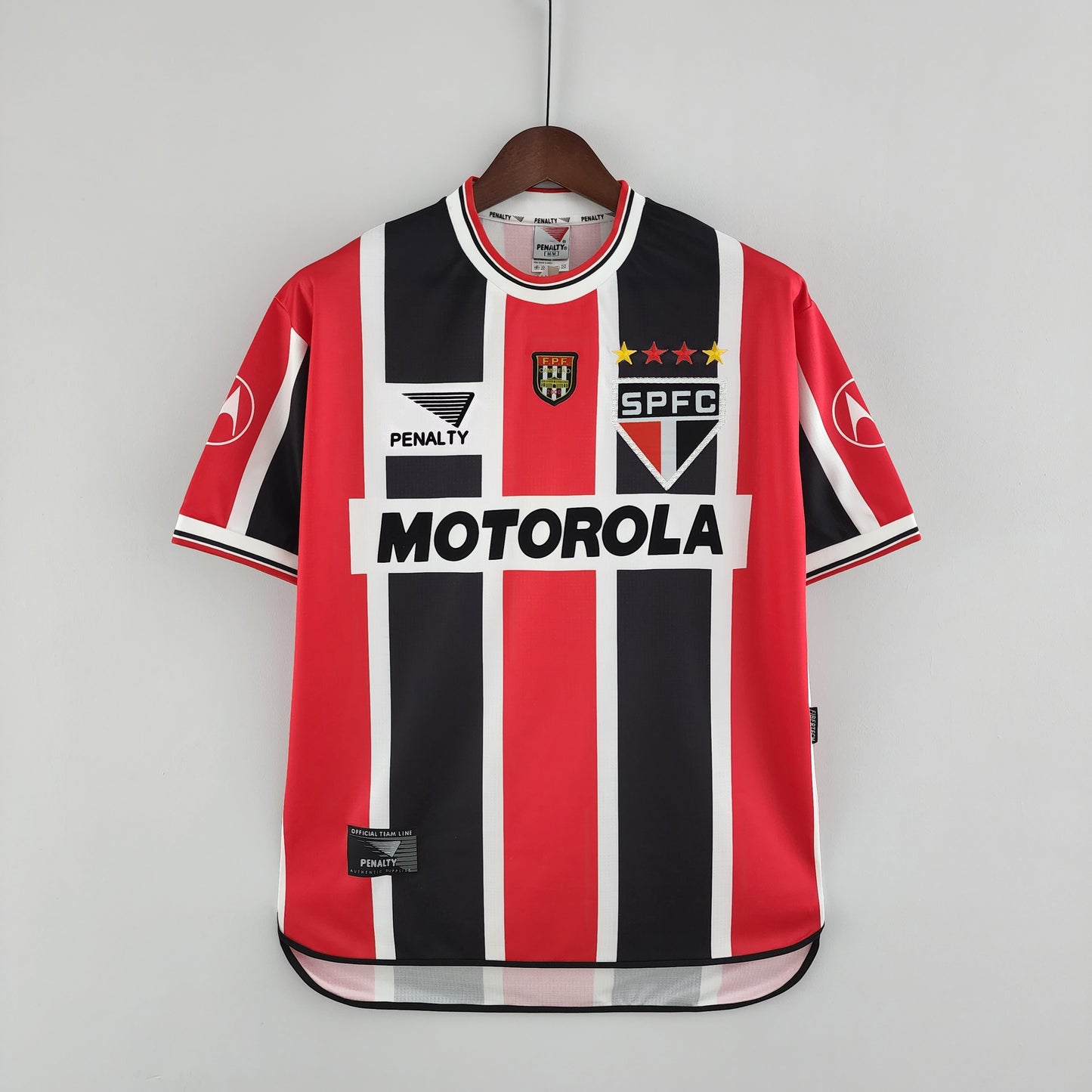 00/01 Sao paulo retro away jersey