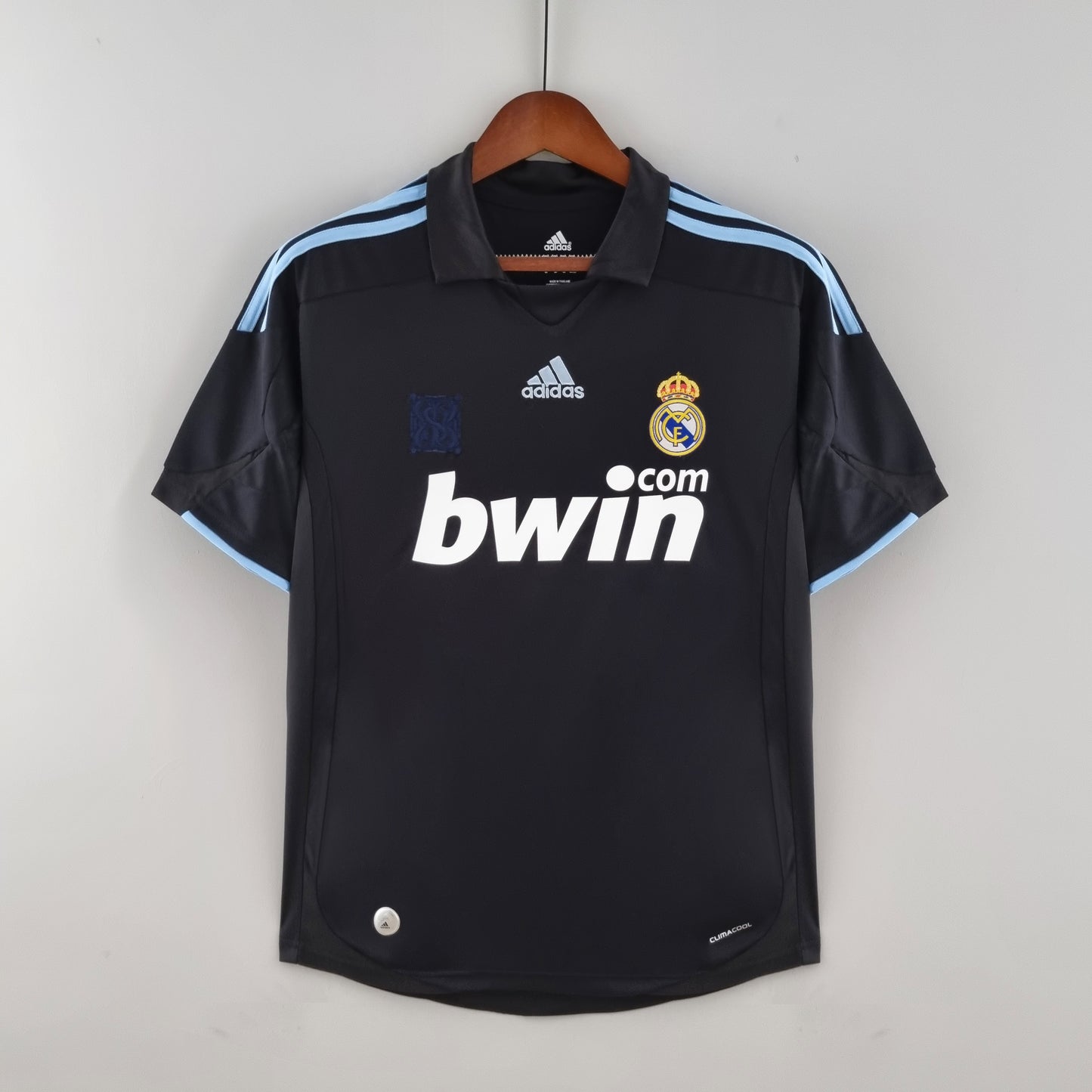 09/10 Real Madrid Away Retro Jersey
