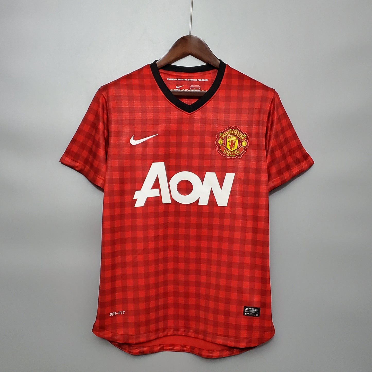 12/13 Manchester United Away Retro Jersey