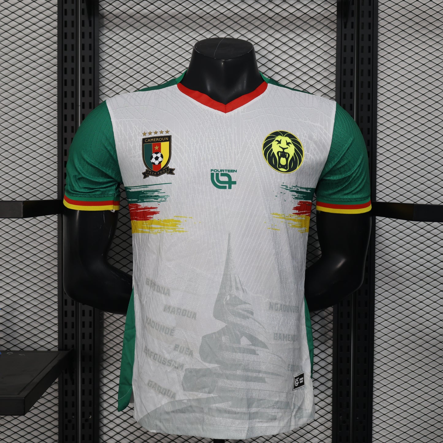 Cameroon Special Jersey