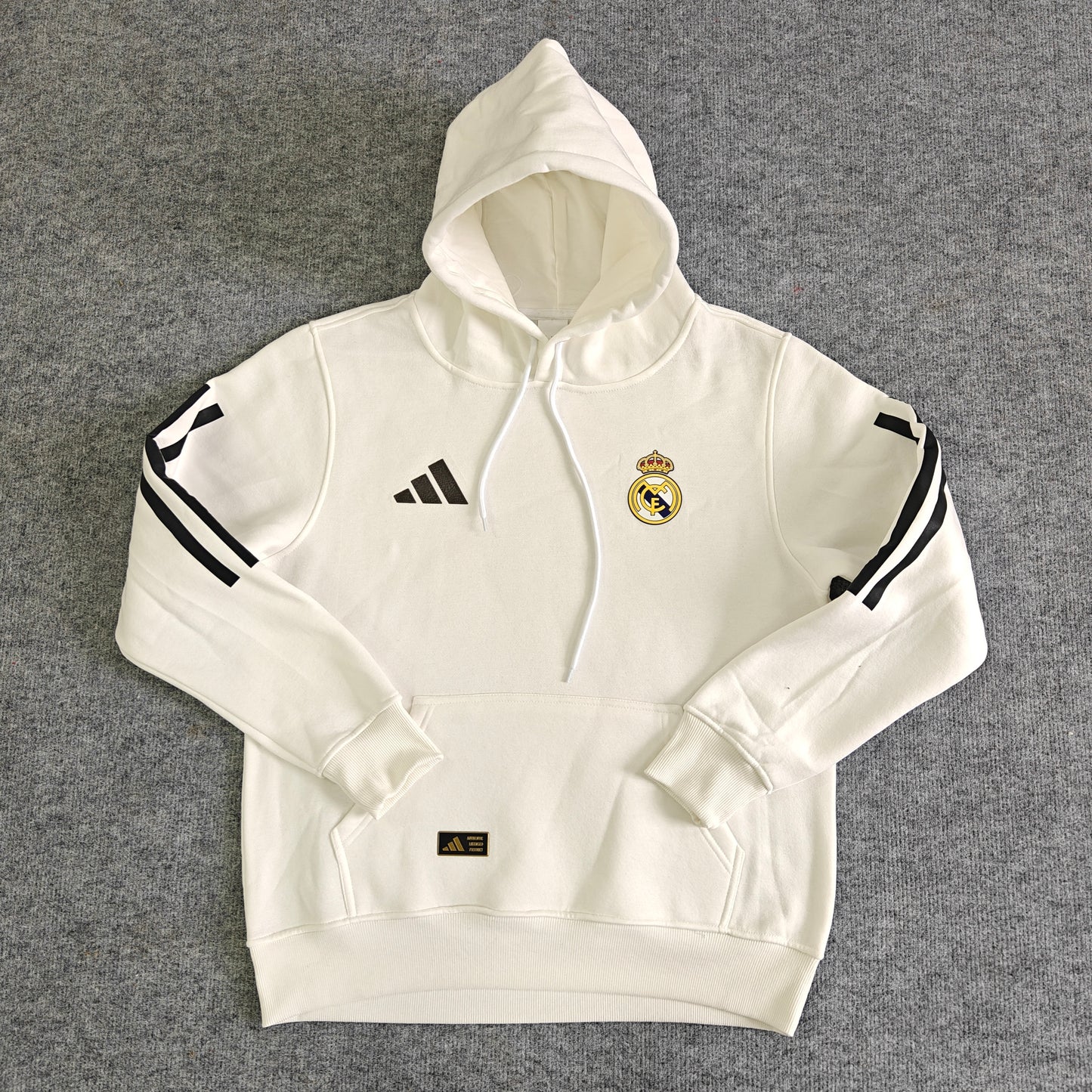 Real Madrid Hoodie - White