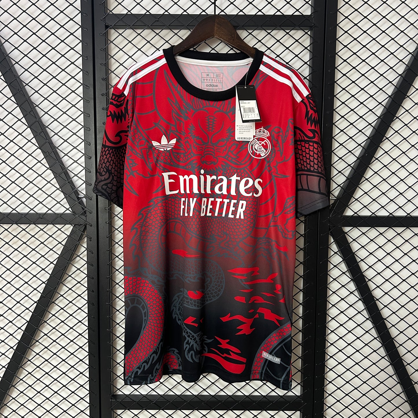 24/25 Real Madrid Red Special Jersey