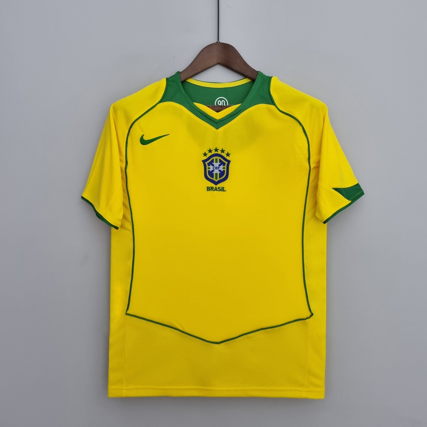 04/05 Brazil Home Retro Jersey
