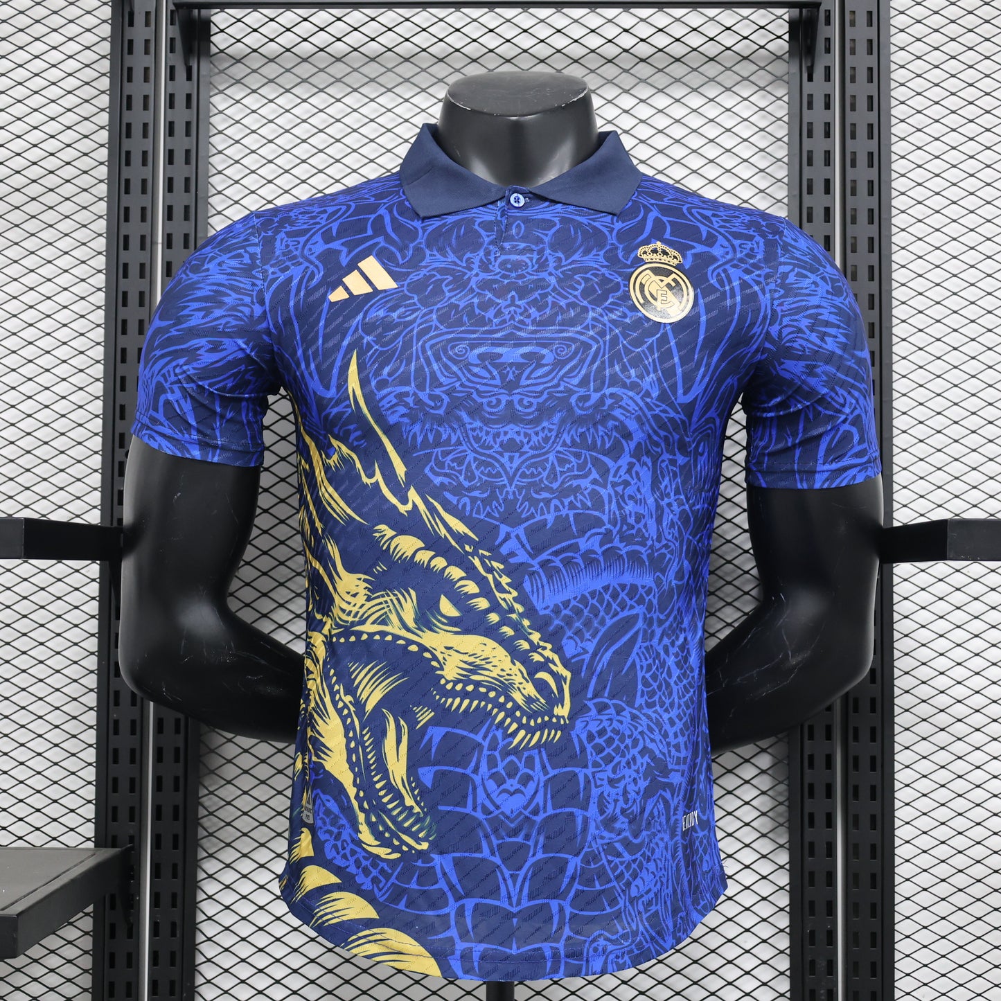 24/25 Real Madrid Blue Dragon Special Jersey