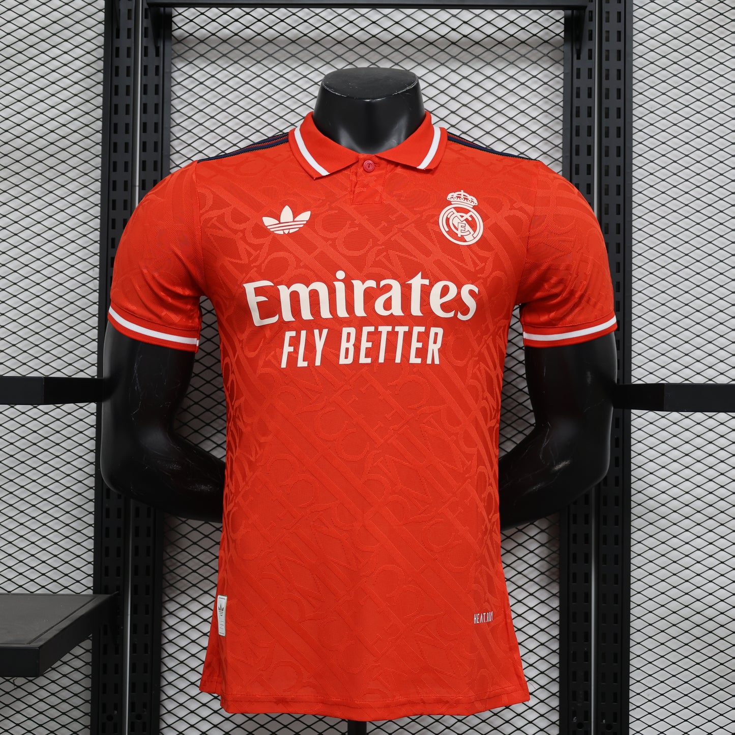 24/25 Real Madrid Red Special Jersey