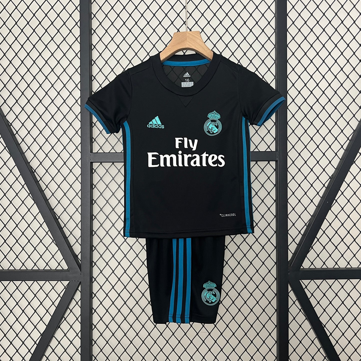 17/18 Real Madrid Away Kids Retro Jersey