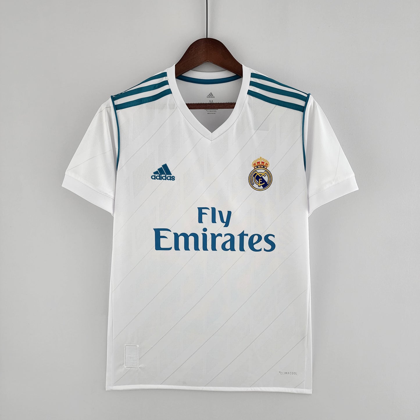 17/18 Real Madrid Home Retro Jersey