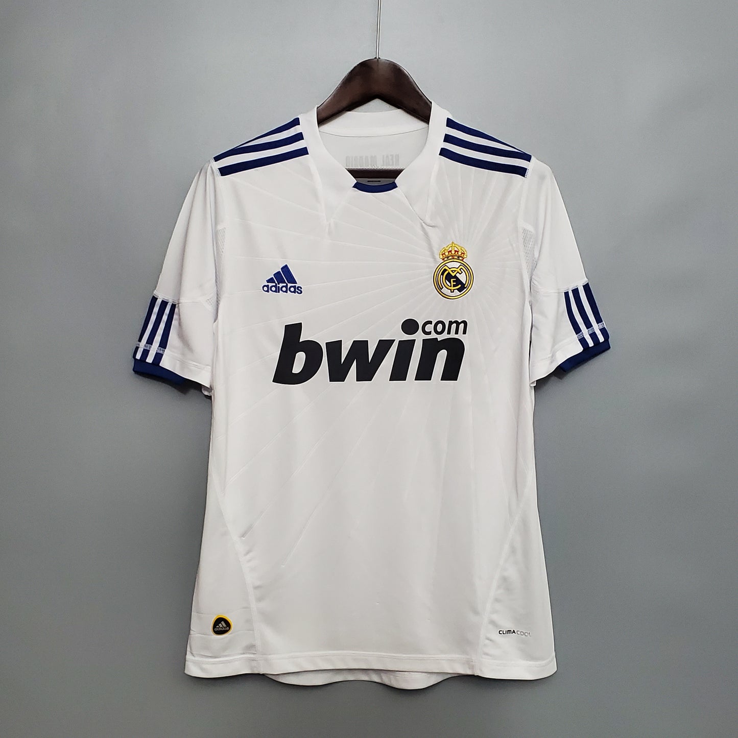 10/11 Real Madrid Home Retro Jersey