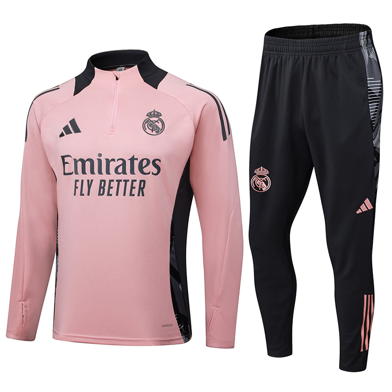 Real Madrid Winter Tracksuits