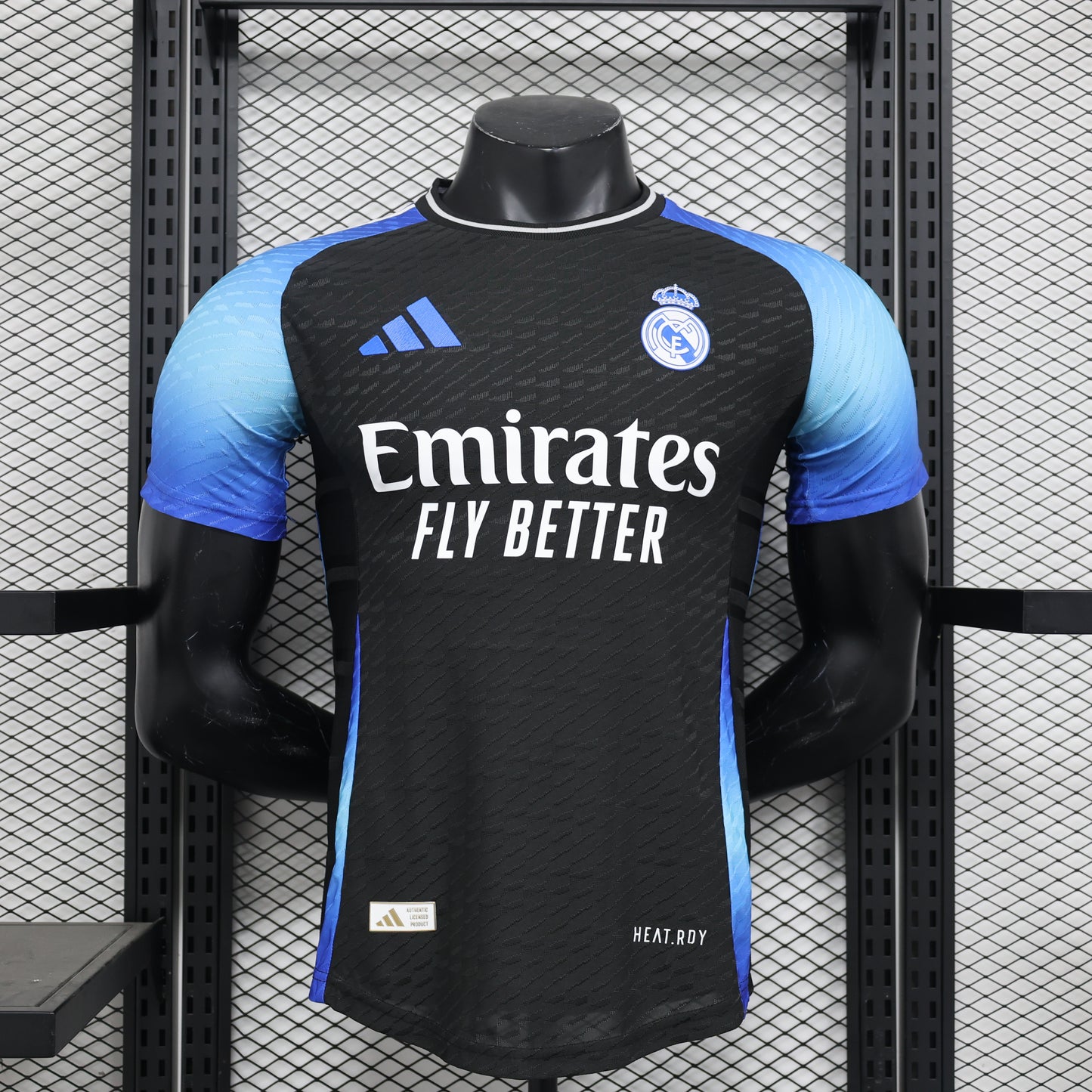 24/25 Real Madrid Blue Special Jersey