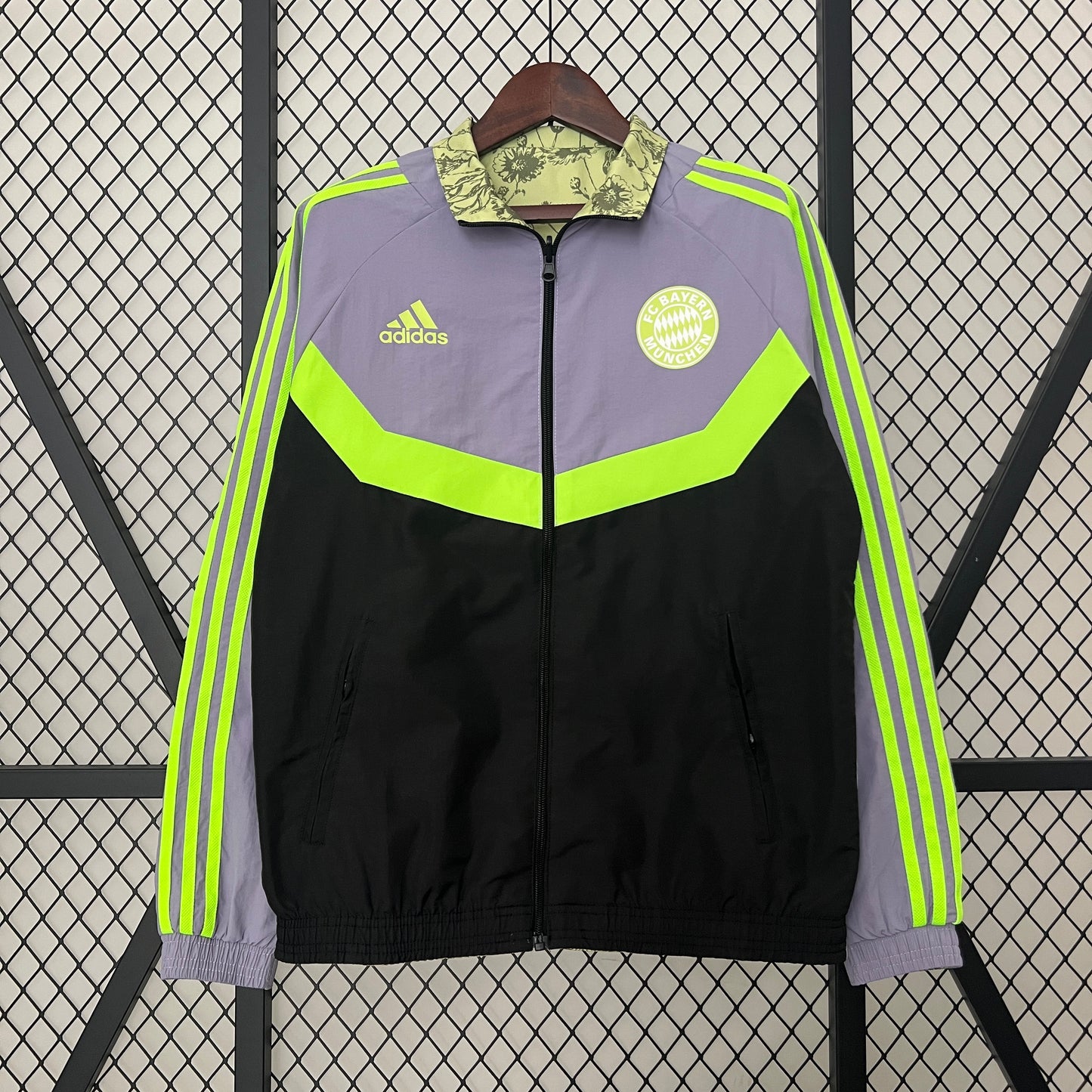 Bayern Reversible windbreaker