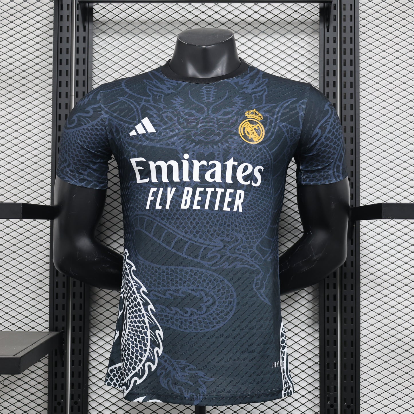 24/25 Real Madrid Blue Special Jersey