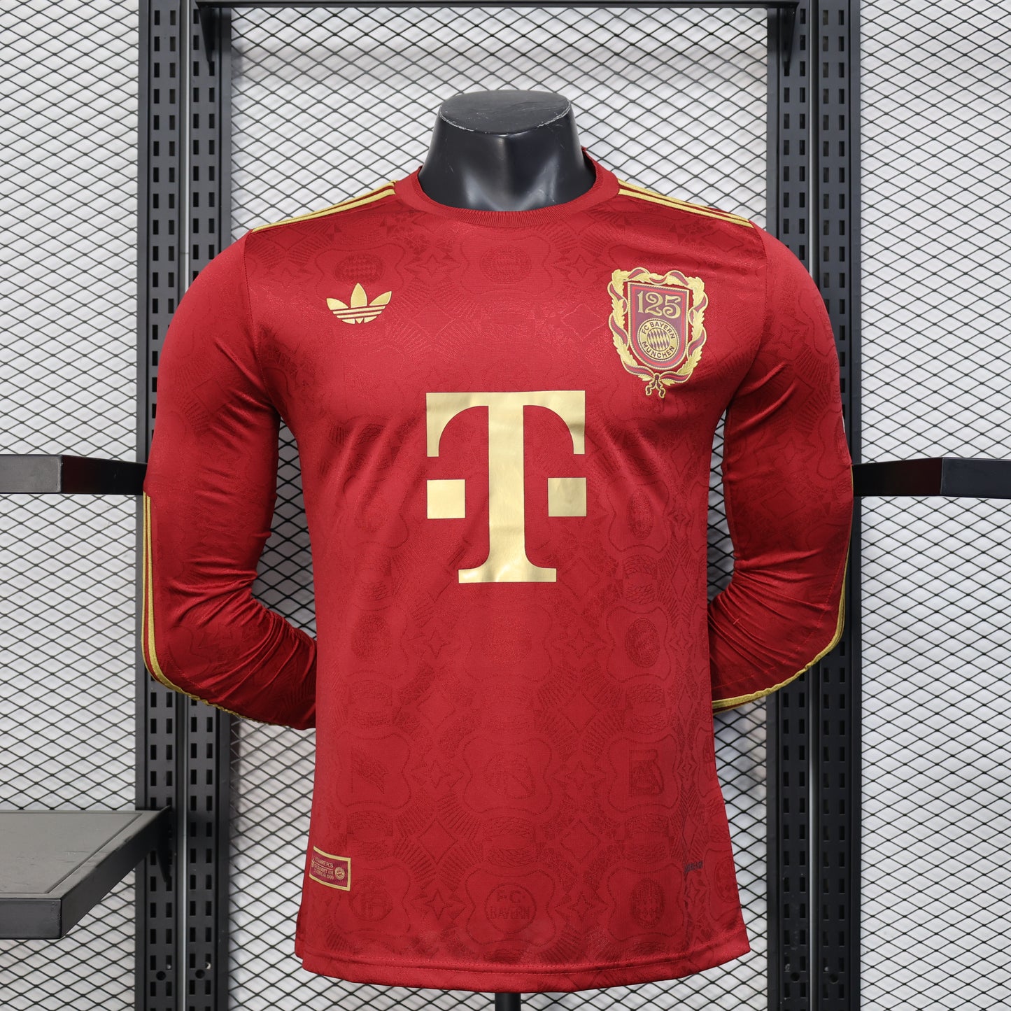 Bayern 125th Anniversary Long Sleeve Jersey