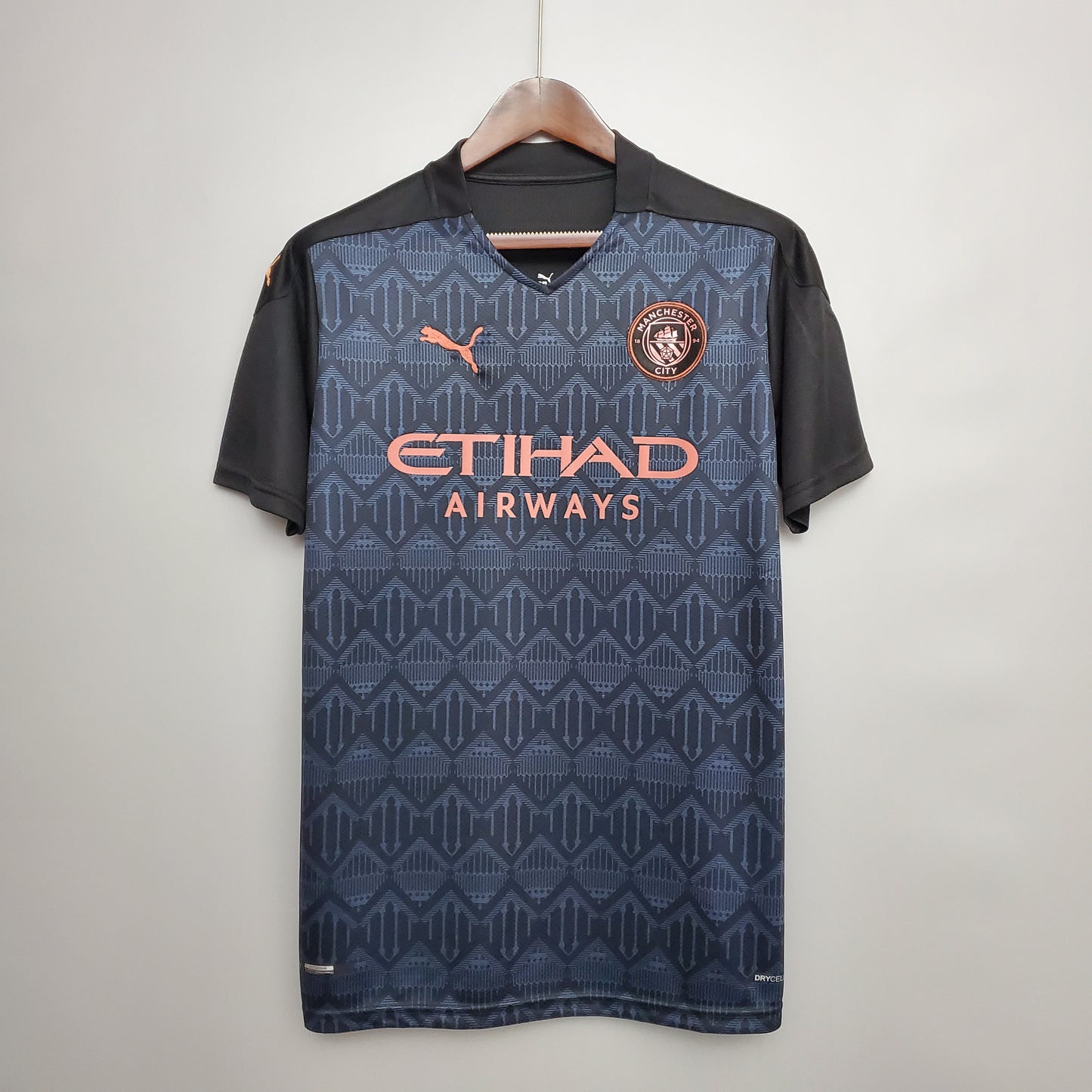 20/21 Manchester City Away Retro Jersey