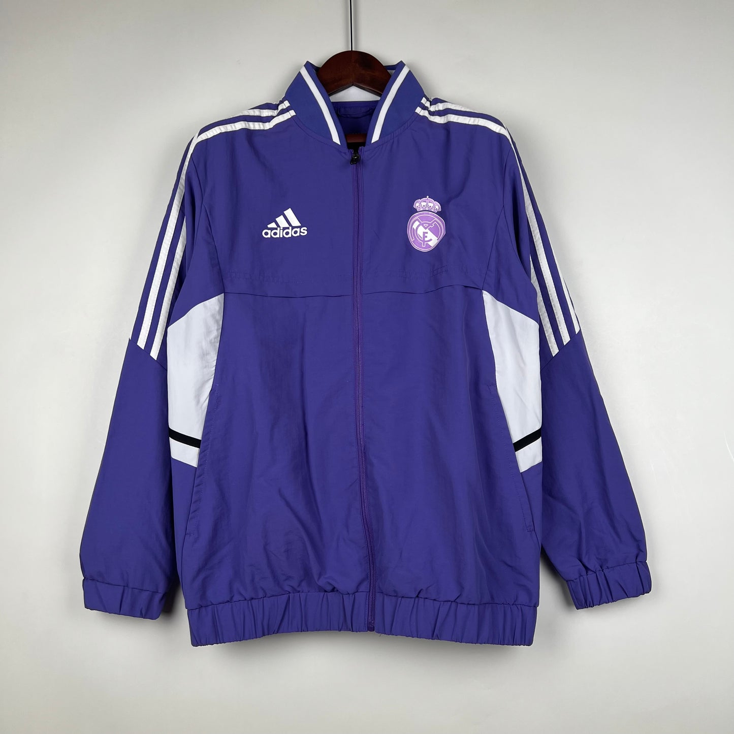 23/24 Real Madrid Windbreaker purple