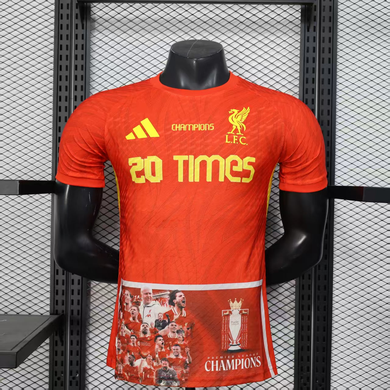 Liverpool Special Jersey