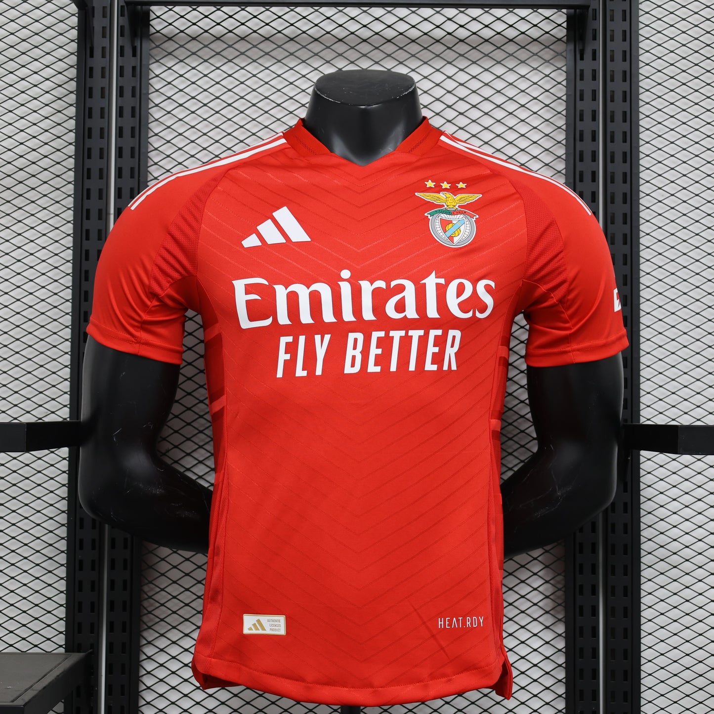 24/25 Benfica Home Jersey