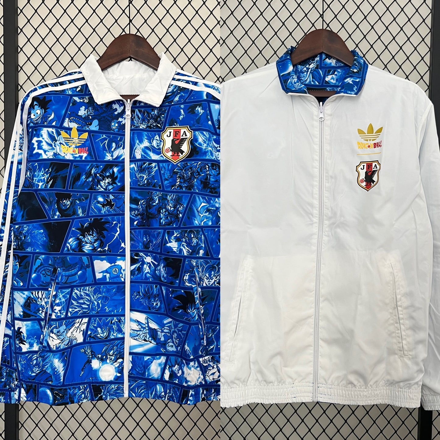 Japan reversible windbreaker