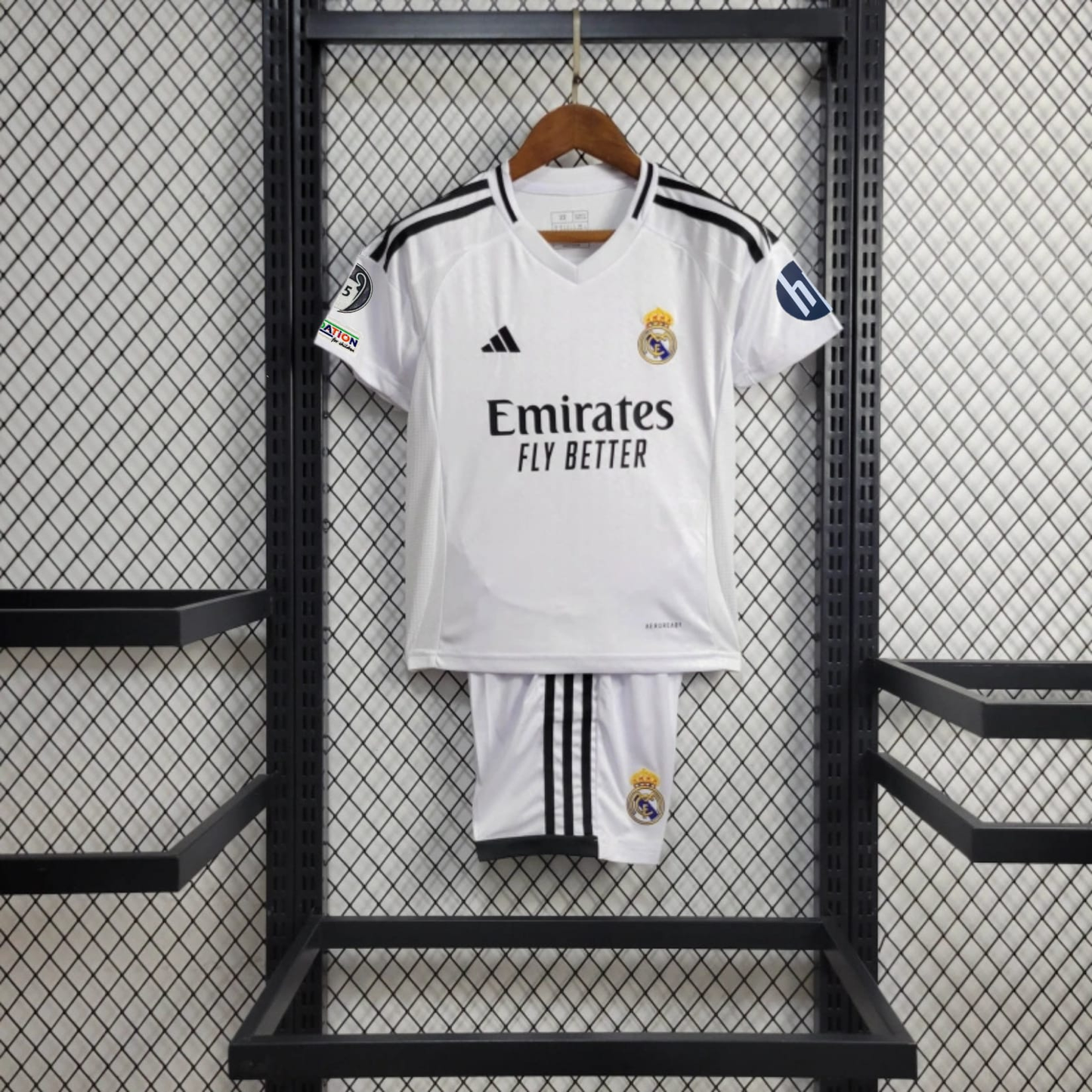 24/25 Real Madrid Kids Home New season Jersey