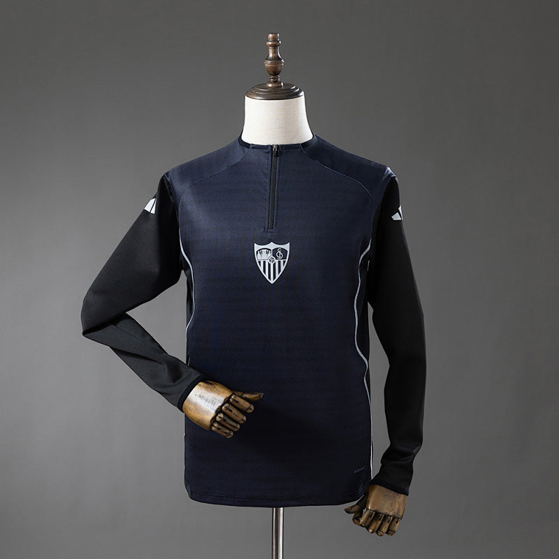 Sevilla 25/26 Training Top Black