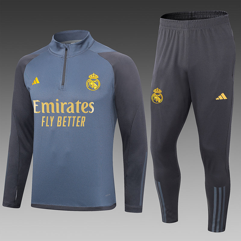 Real Madrid Winter Tracksuits